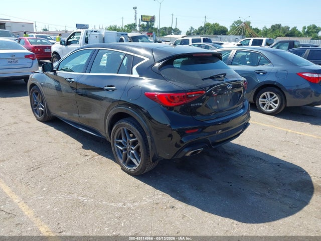 2018 Infiniti Qx30 Sport მანქანა იყიდება აუქციონზე, vin: SJKCH5CP3JA003575, აუქციონის ნომერი: 45114966