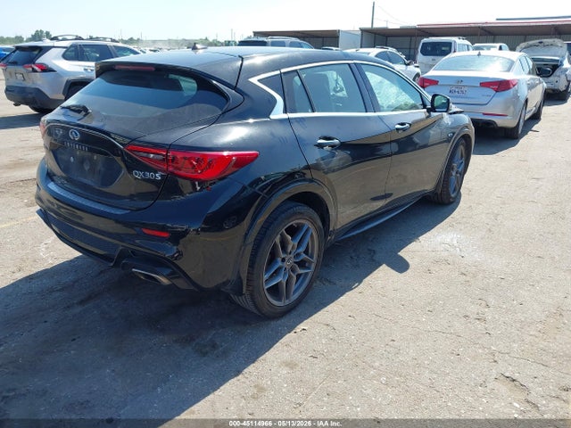 2018 Infiniti Qx30 Sport მანქანა იყიდება აუქციონზე, vin: SJKCH5CP3JA003575, აუქციონის ნომერი: 45114966