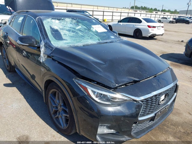 2018 Infiniti Qx30 Sport მანქანა იყიდება აუქციონზე, vin: SJKCH5CP3JA003575, აუქციონის ნომერი: 45114966