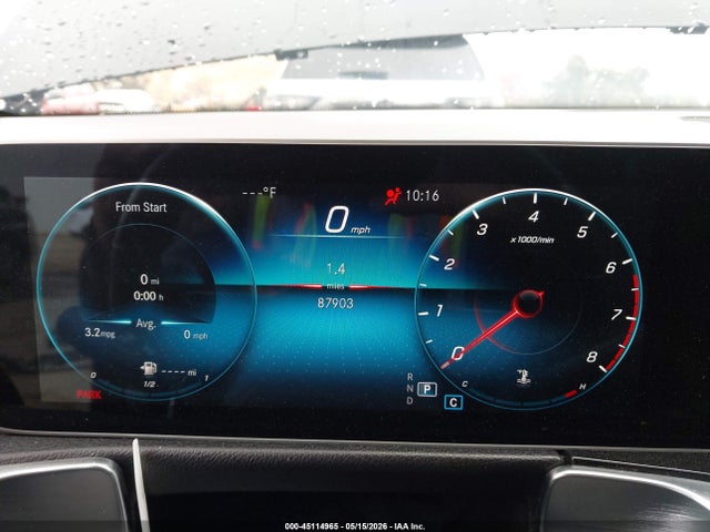 Продаж на аукціоні авто 2021 Mercedes-benz Glb 250, vin: W1N4M4GB3MW090616, номер лоту: 45114965
