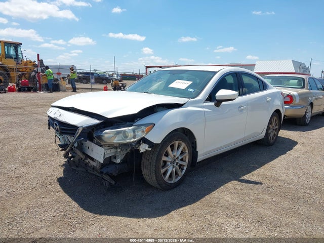 2015 Mazda Mazda6 I Sport მანქანა იყიდება აუქციონზე, vin: JM1GJ1U53F1196526, აუქციონის ნომერი: 45114969