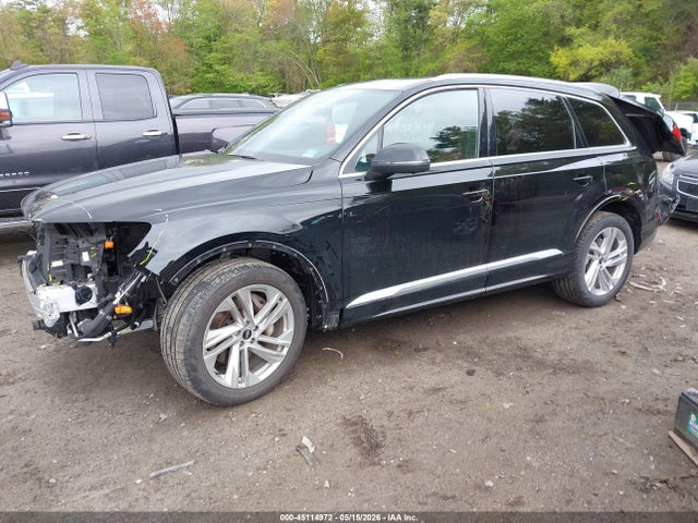 Auction sale of the 2021 Audi Q7 Premium Plus 45 Tfsi Quattro Tiptronic, vin: WA1LJAF79MD022284, lot number: 45114972