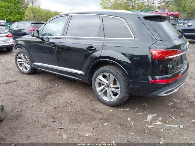 Продаж на аукціоні авто 2021 Audi Q7 Premium Plus 45 Tfsi Quattro Tiptronic, vin: WA1LJAF79MD022284, номер лоту: 45114972