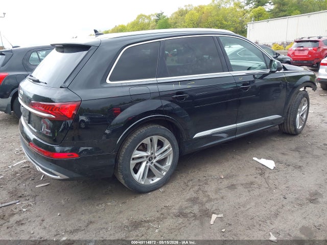 45114972 :رقم المزاد ، WA1LJAF79MD022284 vin ، 2021 Audi Q7 Premium Plus 45 Tfsi Quattro Tiptronic مزاد بيع