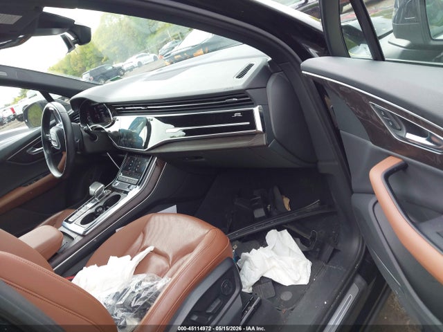 2021 Audi Q7 Premium Plus 45 Tfsi Quattro Tiptronic მანქანა იყიდება აუქციონზე, vin: WA1LJAF79MD022284, აუქციონის ნომერი: 45114972