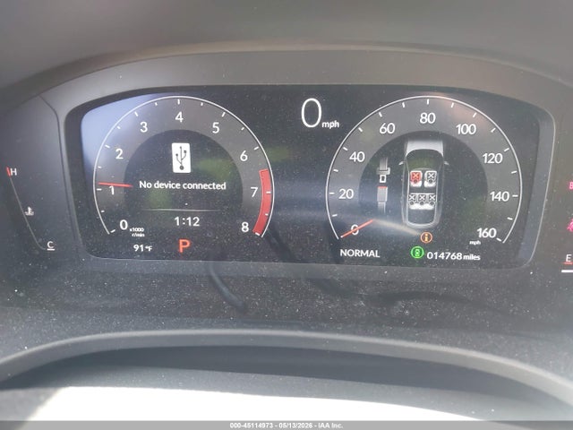 Aukcja sprzedaży 2025 Acura Integra A-spec, vin: 19UDE4H30SA010731, numer aukcji: 45114973