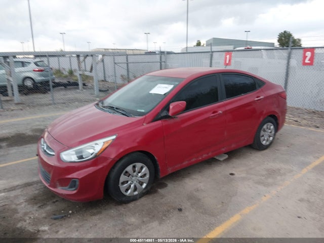 Продаж на аукціоні авто 2016 Hyundai Accent Se, vin: KMHCT4AE1GU112052, номер лоту: 45114981