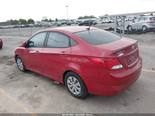 Продаж на аукціоні авто 2016 Hyundai Accent Se, vin: KMHCT4AE1GU112052, номер лоту: 45114981