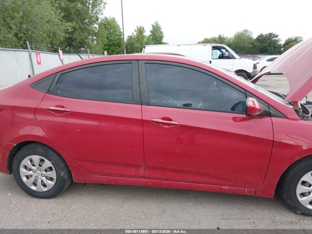 Продаж на аукціоні авто 2016 Hyundai Accent Se, vin: KMHCT4AE1GU112052, номер лоту: 45114981