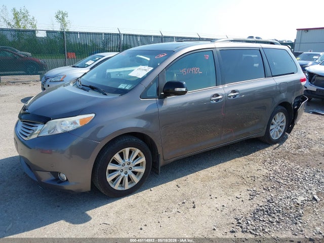 Продажа на аукционе авто 2014 Toyota Sienna Xle 7 Passenger, vin: 5TDDK3DC7ES071993, номер лота: 45114982