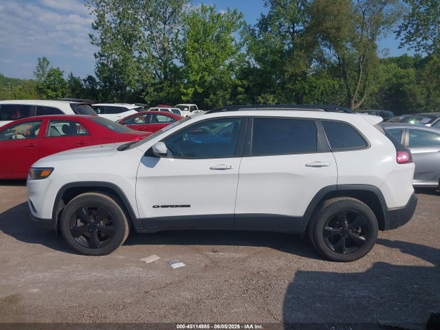 45114985 :رقم المزاد ، 1C4PJMLB9LD529394 vin ، 2020 Jeep Cherokee Altitude 4x4 مزاد بيع