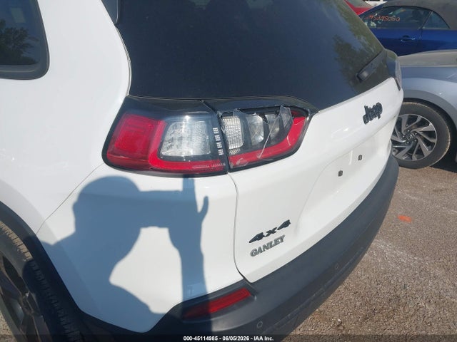 Aukcja sprzedaży 2020 Jeep Cherokee Altitude 4x4, vin: 1C4PJMLB9LD529394, numer aukcji: 45114985