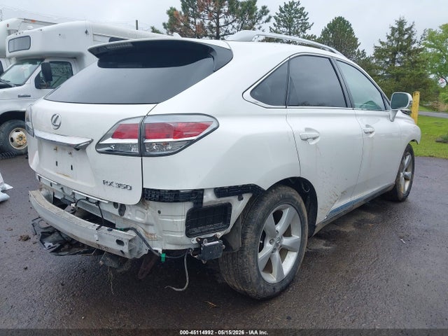 2013 Lexus Rx 350 მანქანა იყიდება აუქციონზე, vin: 2T2BK1BA3DC192147, აუქციონის ნომერი: 45114992