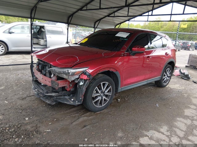 Продажа на аукционе авто 2018 Mazda Cx-5 Grand Touring, vin: JM3KFBDM6J0436487, номер лота: 45114993