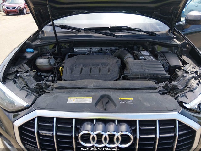 45114995 :رقم المزاد ، WA1AECF39L1021463 vin ، 2020 Audi Q3 Premium 45 Tfsi Quattro Tiptronic مزاد بيع