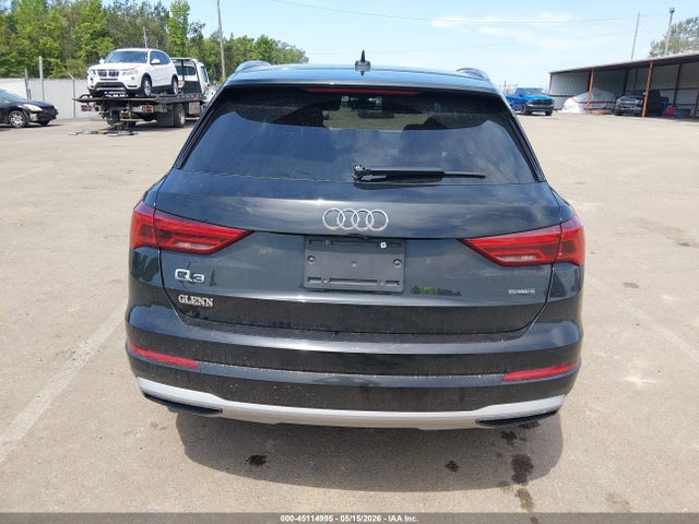 45114995 :رقم المزاد ، WA1AECF39L1021463 vin ، 2020 Audi Q3 Premium 45 Tfsi Quattro Tiptronic مزاد بيع
