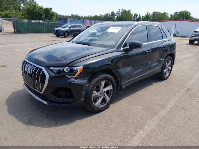45114995 :رقم المزاد ، WA1AECF39L1021463 vin ، 2020 Audi Q3 Premium 45 Tfsi Quattro Tiptronic مزاد بيع