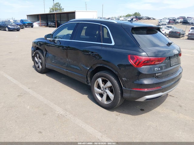 45114995 :رقم المزاد ، WA1AECF39L1021463 vin ، 2020 Audi Q3 Premium 45 Tfsi Quattro Tiptronic مزاد بيع