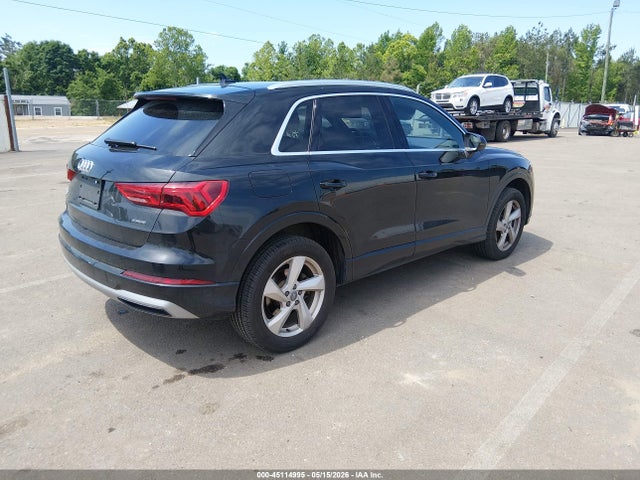 45114995 :رقم المزاد ، WA1AECF39L1021463 vin ، 2020 Audi Q3 Premium 45 Tfsi Quattro Tiptronic مزاد بيع