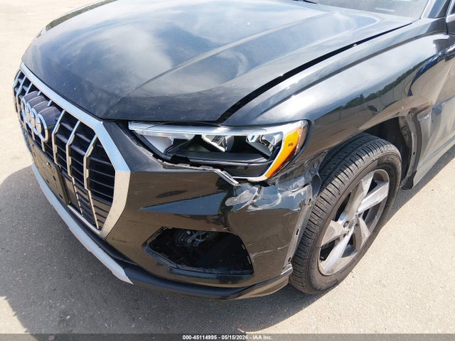 45114995 :رقم المزاد ، WA1AECF39L1021463 vin ، 2020 Audi Q3 Premium 45 Tfsi Quattro Tiptronic مزاد بيع