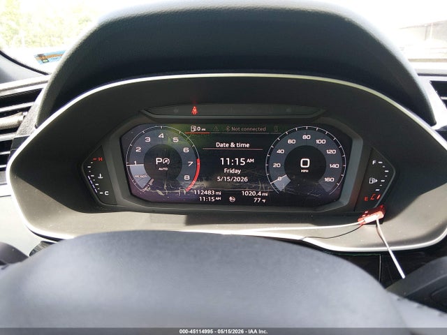 45114995 :رقم المزاد ، WA1AECF39L1021463 vin ، 2020 Audi Q3 Premium 45 Tfsi Quattro Tiptronic مزاد بيع