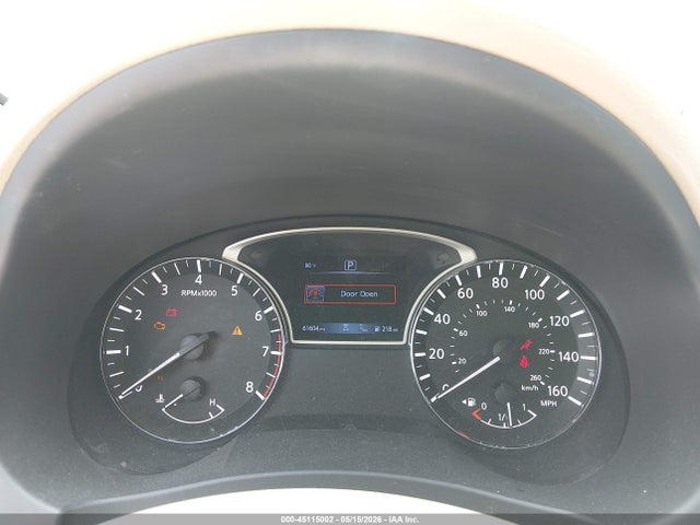 Aukcja sprzedaży 2017 Nissan Altima 2.5 Sv, vin: 1N4AL3AP8HC281828, numer aukcji: 45115002