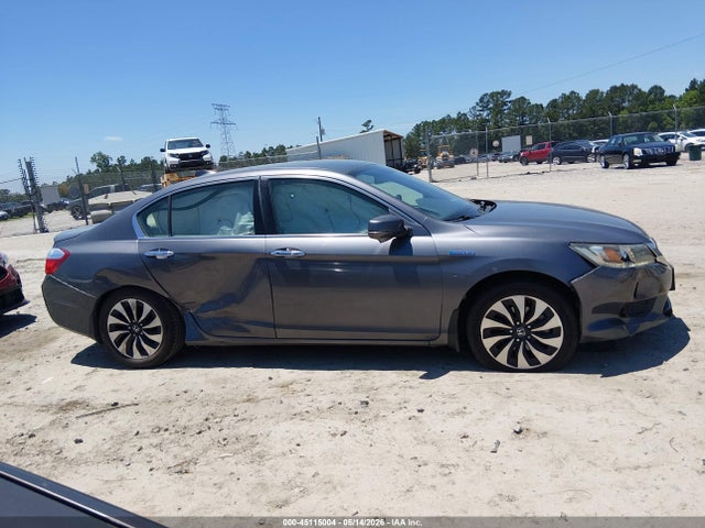 2014 Honda Accord Hybrid მანქანა იყიდება აუქციონზე, vin: 1HGCR6F30EA003913, აუქციონის ნომერი: 45115004