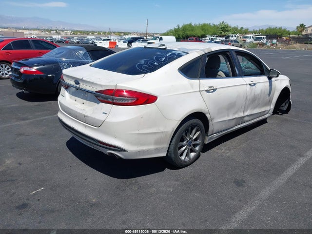 Auction sale of the 2017 Ford Fusion Se, vin: 3FA6P0H77HR201662, lot number: 45115006