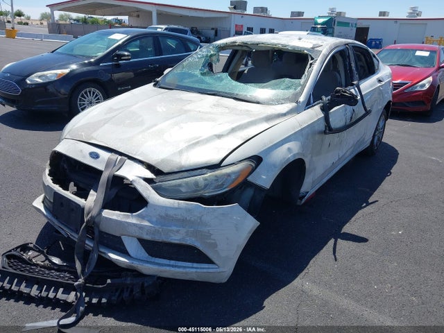 Aukcja sprzedaży 2017 Ford Fusion Se, vin: 3FA6P0H77HR201662, numer aukcji: 45115006