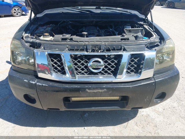 2010 Nissan Titan Xe მანქანა იყიდება აუქციონზე, vin: 1N6BA0EK2AN321538, აუქციონის ნომერი: 45115007