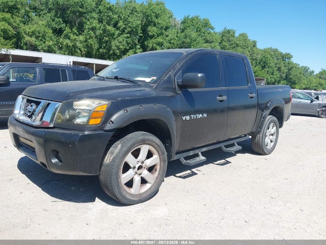 2010 Nissan Titan Xe მანქანა იყიდება აუქციონზე, vin: 1N6BA0EK2AN321538, აუქციონის ნომერი: 45115007