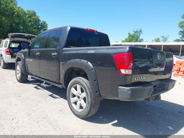 2010 Nissan Titan Xe მანქანა იყიდება აუქციონზე, vin: 1N6BA0EK2AN321538, აუქციონის ნომერი: 45115007