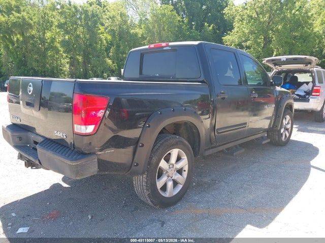 2010 Nissan Titan Xe მანქანა იყიდება აუქციონზე, vin: 1N6BA0EK2AN321538, აუქციონის ნომერი: 45115007