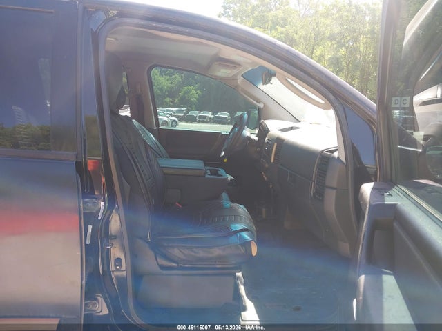 2010 Nissan Titan Xe მანქანა იყიდება აუქციონზე, vin: 1N6BA0EK2AN321538, აუქციონის ნომერი: 45115007