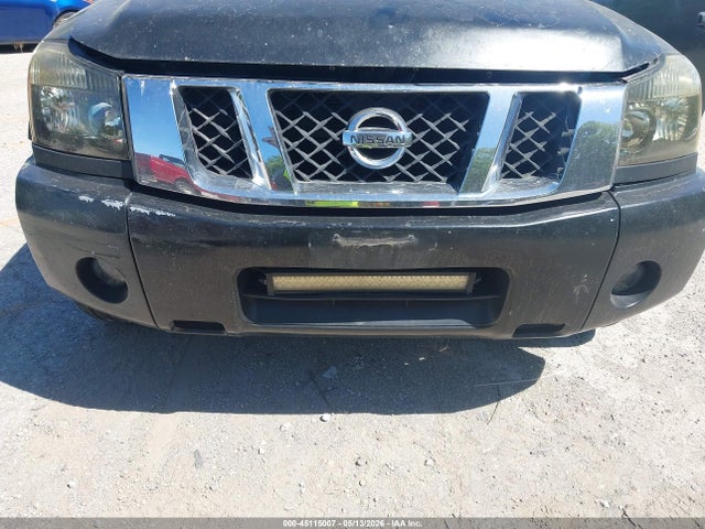 2010 Nissan Titan Xe მანქანა იყიდება აუქციონზე, vin: 1N6BA0EK2AN321538, აუქციონის ნომერი: 45115007