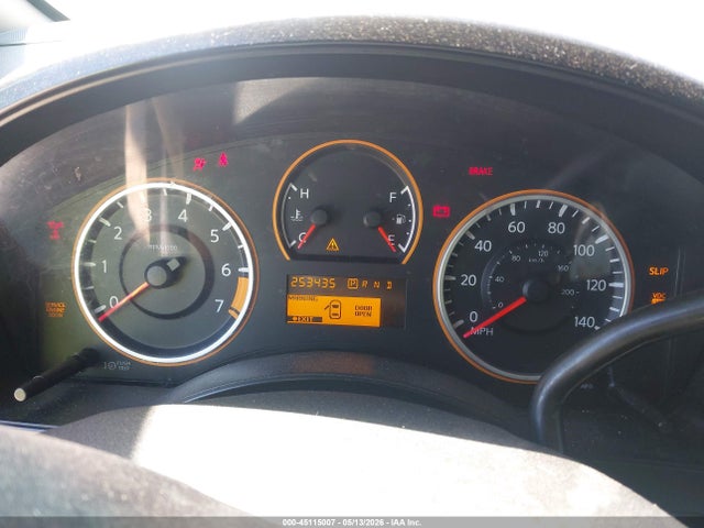 2010 Nissan Titan Xe მანქანა იყიდება აუქციონზე, vin: 1N6BA0EK2AN321538, აუქციონის ნომერი: 45115007
