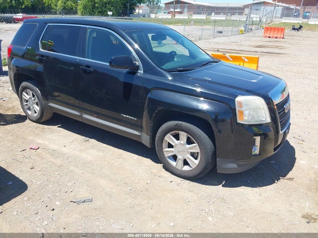 Aukcja sprzedaży 2011 Gmc Terrain Sle-1, vin: 2CTALMEC1B6212264, numer aukcji: 45115009