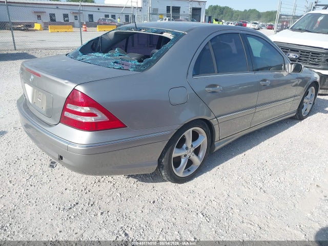 Aukcja sprzedaży 2006 Mercedes-benz C-class Sport, vin: WDBRF52H66F793881, numer aukcji: 45115010