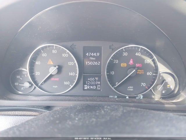 Aukcja sprzedaży 2006 Mercedes-benz C-class Sport, vin: WDBRF52H66F793881, numer aukcji: 45115010