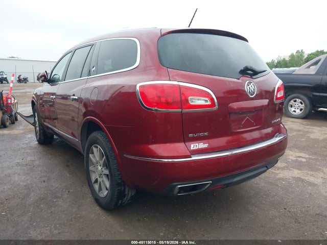 Продажа на аукционе авто 2015 Buick Enclave Leather, vin: 5GAKRBKD3FJ170724, номер лота: 45115015