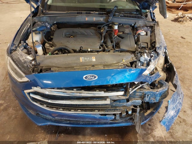 Auction sale of the 2018 Ford Fusion Se, vin: 3FA6P0HD5JR185649, lot number: 45115022