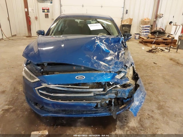 2018 Ford Fusion Se მანქანა იყიდება აუქციონზე, vin: 3FA6P0HD5JR185649, აუქციონის ნომერი: 45115022