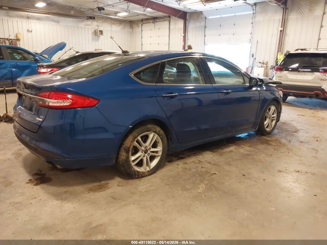 2018 Ford Fusion Se მანქანა იყიდება აუქციონზე, vin: 3FA6P0HD5JR185649, აუქციონის ნომერი: 45115022