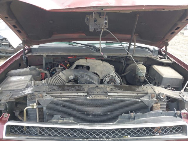 Aukcja sprzedaży 2008 Chevrolet Avalanche 1500 Ls, vin: 3GNEC12088G135872, numer aukcji: 45115025
