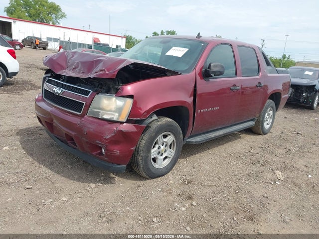 Aukcja sprzedaży 2008 Chevrolet Avalanche 1500 Ls, vin: 3GNEC12088G135872, numer aukcji: 45115025