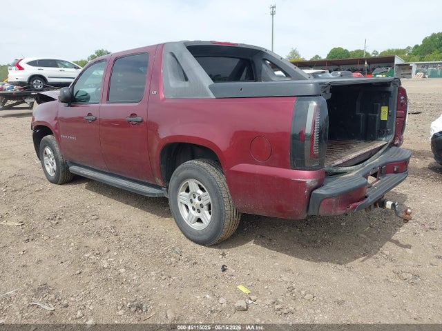 Aukcja sprzedaży 2008 Chevrolet Avalanche 1500 Ls, vin: 3GNEC12088G135872, numer aukcji: 45115025
