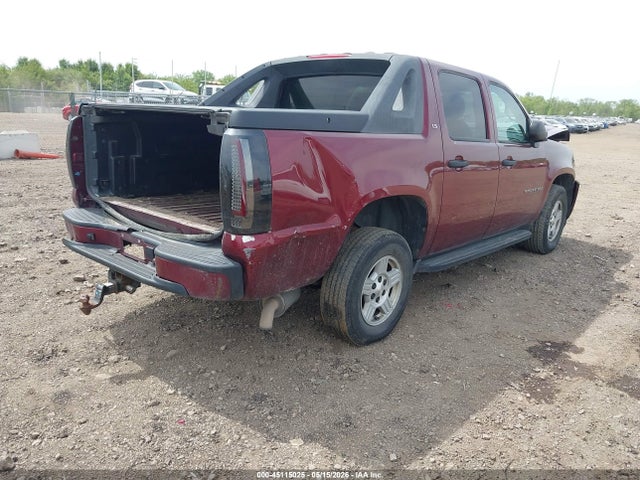 Aukcja sprzedaży 2008 Chevrolet Avalanche 1500 Ls, vin: 3GNEC12088G135872, numer aukcji: 45115025