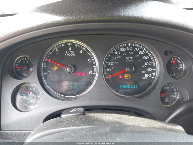 Aukcja sprzedaży 2008 Chevrolet Avalanche 1500 Ls, vin: 3GNEC12088G135872, numer aukcji: 45115025