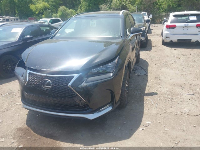 Aukcja sprzedaży 2017 Lexus Nx 200t F Sport, vin: JTJBARBZ3H2103349, numer aukcji: 45115031