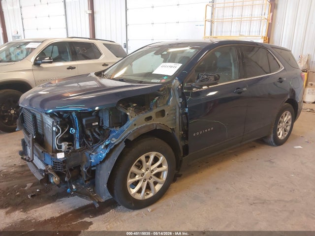 2019 Chevrolet Equinox Lt მანქანა იყიდება აუქციონზე, vin: 2GNAXKEV6K6187567, აუქციონის ნომერი: 45115035
